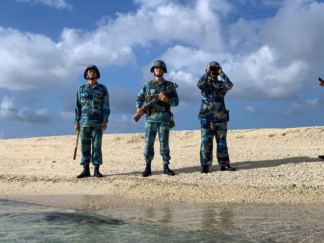 Sắc Xuân đã ngập tràn trên khắp các điểm đảo ở Trường Sa ảnh 3