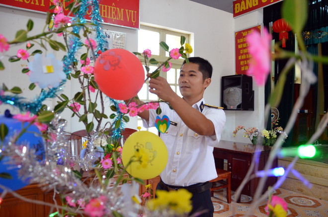 Sắc Xuân đã ngập tràn trên khắp các điểm đảo ở Trường Sa ảnh 2