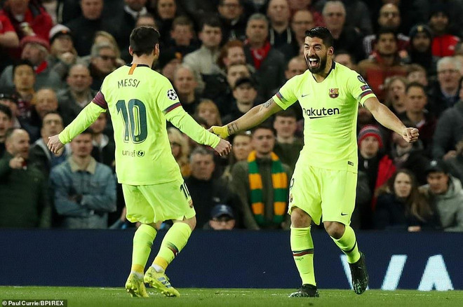 Lịch trực tiếp Champions League: M.U mơ điều kỳ diệu ở Nou Camp ảnh 1