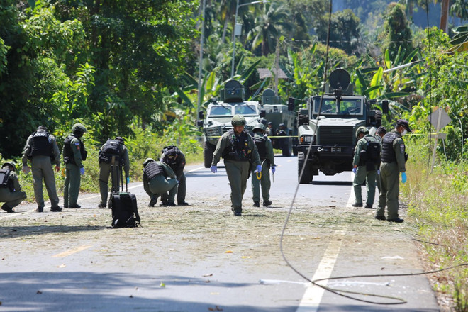 Đánh bom ở miền Nam Thái Lan làm 3 người thương vong ảnh 1