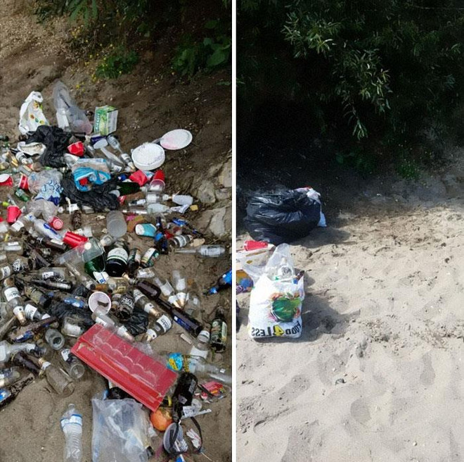 Trào lưu dọn rác #Trashtag và những phản ứng tích cực từ cộng đồng ảnh 30