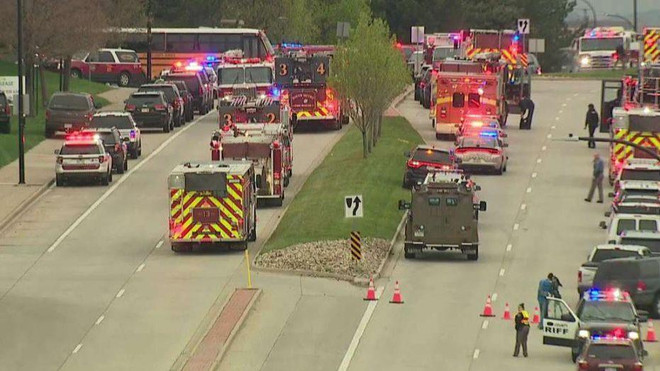 Mỹ: Nổ súng tại trường học bang Colorado, 7 học sinh bị thương ảnh 1