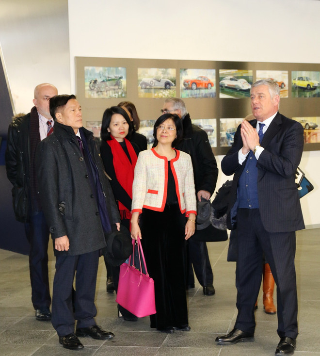 Một không gian Văn hóa càphê Việt Nam trên đất Italy ảnh 3