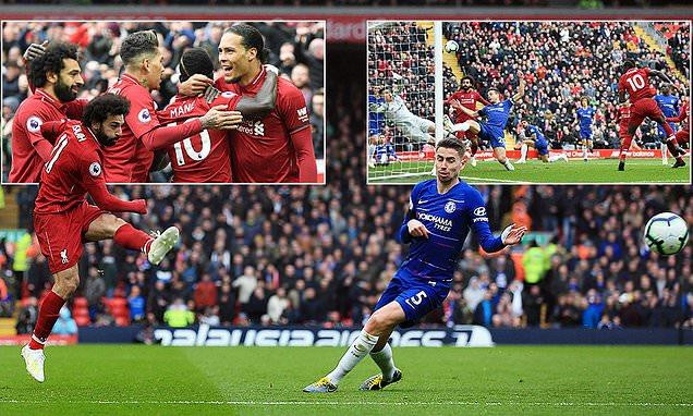 Manchester City và Liverpool cạnh tranh quyết liệt đến ngôi vương ảnh 1