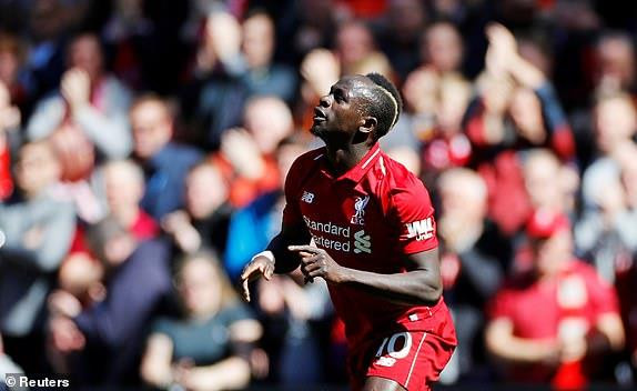 Mane lập cú đúp trong ngày Premier League hạ màn. Man City đăng quang Premier League sau trận thắng hủy diệt ảnh 1