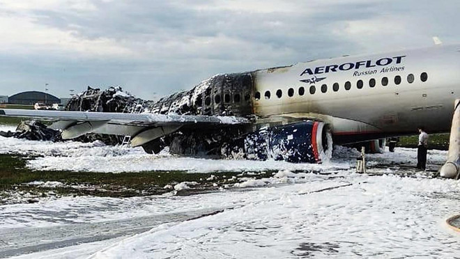 Công bố thêm thông tin chi tiết về vụ cháy máy bay thảm khốc tại Nga ảnh 1