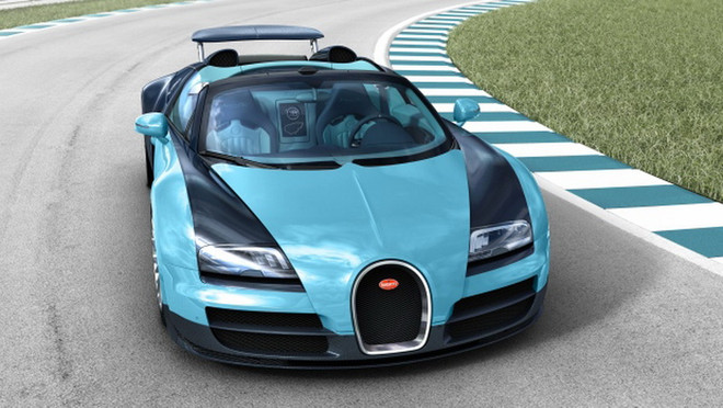 Bugatti tuyên bố chỉ sản xuất thêm 50 xe Veyron ảnh 1