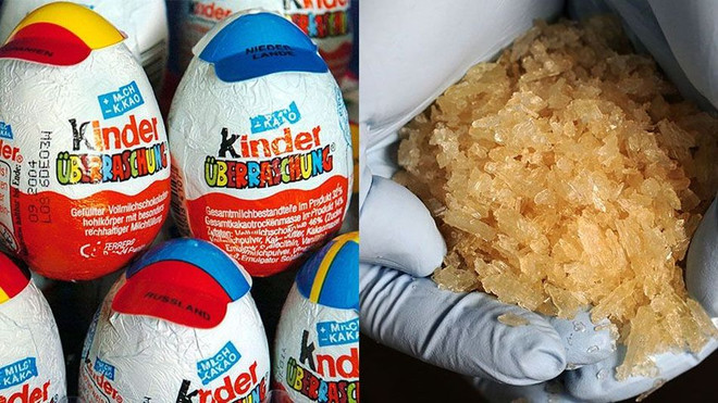 Bé trai suýt nuốt phải ma túy đá bên trong quả trứng Kinder ảnh 2