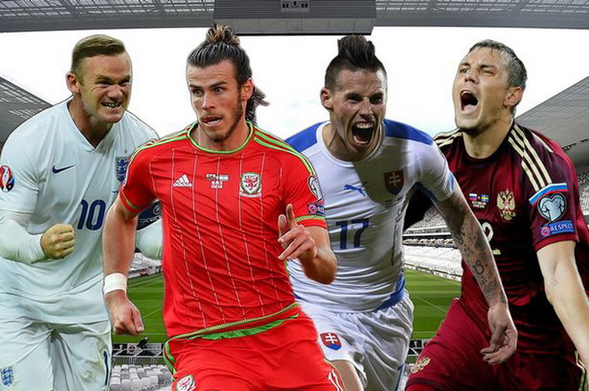 Danh sách chi tiết cầu thủ bảng B dự vòng chung kết EURO 2016 ảnh 1