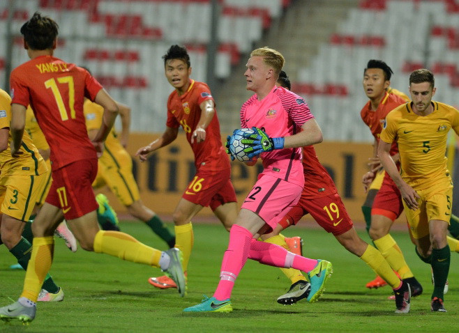 U19 châu Á: Trung Quốc bại trận, Thái Lan có thể bị loại sớm ảnh 1