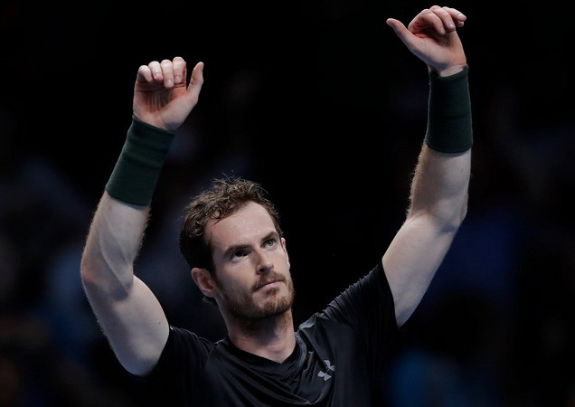 ATP World Tour Finals: Murray "hạ gục nhanh" Marin Cilic ảnh 1