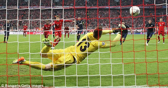 Bayern - Atletico 2-1: Hùm xám chia tay Champions League ảnh 1