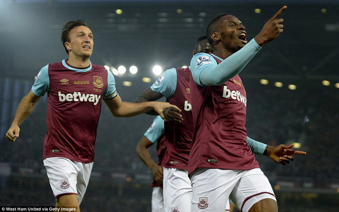 West Ham hạ gục Man United sau màn rượt đuổi tỷ số kịch tính ảnh 1