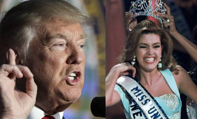 Ông Donald Trump gây sốc khi gọi Hoa hậu Hoàn vũ là "lợn" ảnh 1