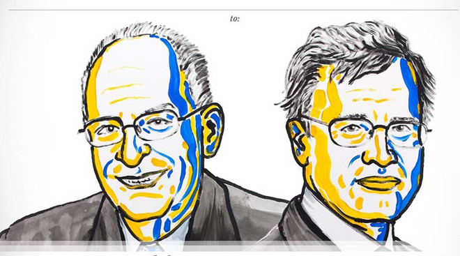 Giải Nobel Kinh tế thuộc về hai nhà kinh tế người Anh và Phần Lan ảnh 1