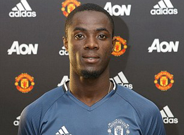 Eric Bailly đã nói gì trong ngày gia nhập Manchester United? ảnh 1