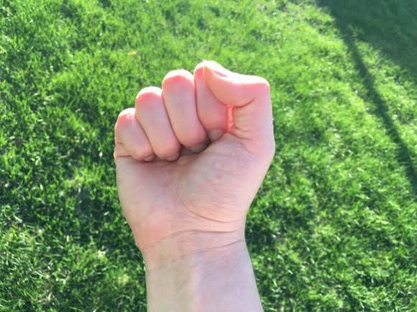 Đoán tính cách và tình yêu của con người thông qua cách nắm tay ảnh 1