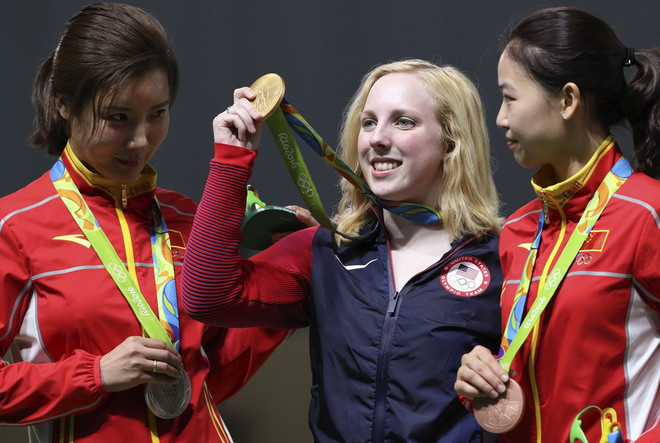 Bảng tổng sắp huy chương: Mỹ​, Trung Quốc cạnh tranh quyết liệt ảnh 1