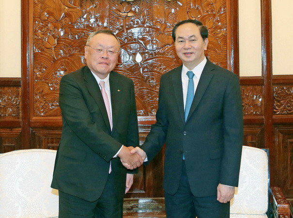 Chủ tịch nước: Việt Nam-Nhật Bản còn nhiều tiềm năng hợp tác kinh tế ảnh 1