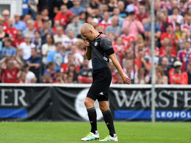 Arjen Robben lại chấn thương, Sané sẽ về Bayern thay thế? ảnh 1