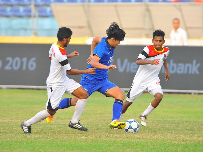 U19 Thái Lan giành vé vào chung kết sau chiến thắng kịch tính ảnh 1