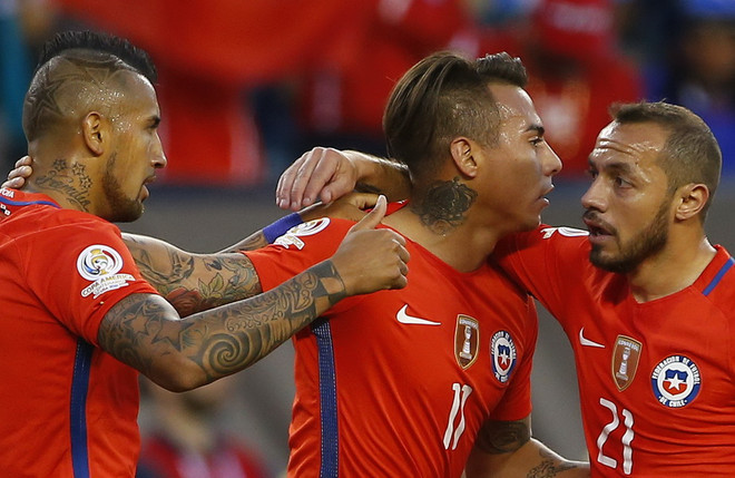 Chile vào bán kết Copa America sau màn hủy diệt Mexico 7-0 ảnh 1