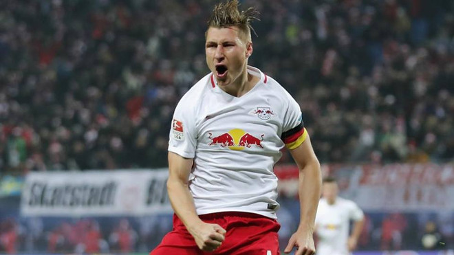 Willi Orban, thủ lĩnh hàng thủ, đội trưởng RB Leipzig. (Nguồn: Getty Images) RB Leipzig tuyên chiến Bayern trước thềm "chung kết" lượt đi ảnh 4