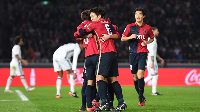 Gaku Shibasaki lập cú đúp nhưng Kashima Antlers vẫn không thể tạo nên bất ngờ. (Nguồn: Getty Images) Ronaldo lập hat-trick, Real Madrid vô địch FIFA Club World Cup ảnh 3
