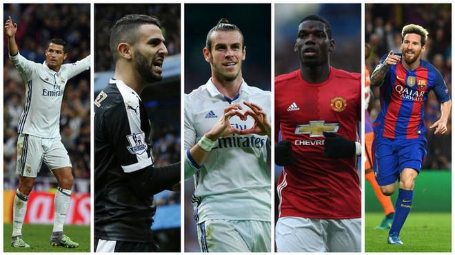 Công bố danh sách các ứng cử viên cho danh hiệu Quả bóng vàng ảnh 1