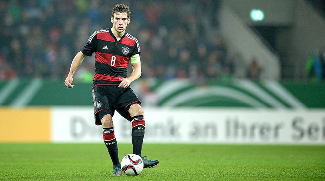 Leon Goretzka. (Nguồn: Dfb) HLV Joachim Löw được vinh danh là "Huyền thoại thể thao" ảnh 2