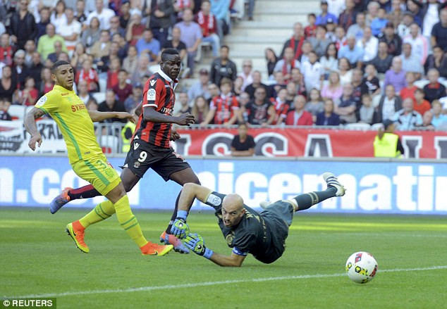Balotelli lập công, Nice giành chiến thắng hủy diệt trước Nantes ảnh 1