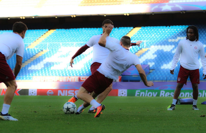 Bayern đến Madrid quyết "xóa dớp" trước người Tây Ban Nha ảnh 9