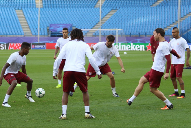 Bayern đến Madrid quyết "xóa dớp" trước người Tây Ban Nha ảnh 8