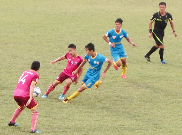 Quảng Ninh vùi dập Đồng Tháp, Sài Gòn FC leo lên vị trí thứ 2 ảnh 1