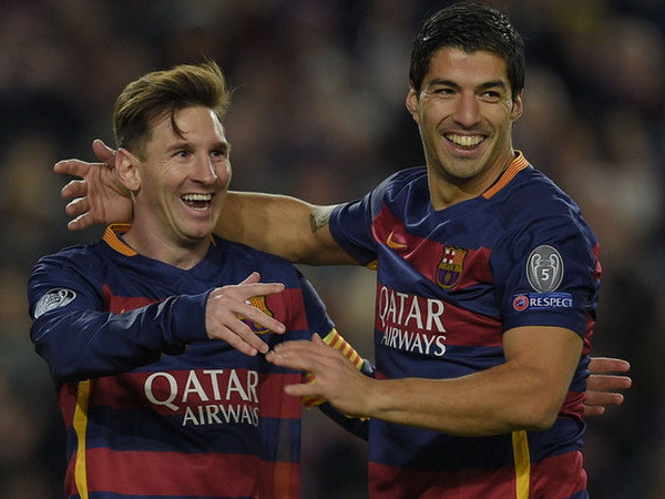 Suarez, Messi lập kỷ lục trong ngày Barcelona thắng hủy diệt ảnh 1