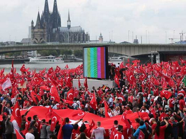 Thổ Nhĩ Kỳ phản đối Đức ngăn ông Erdogan phát biểu qua truyền hình ảnh 1