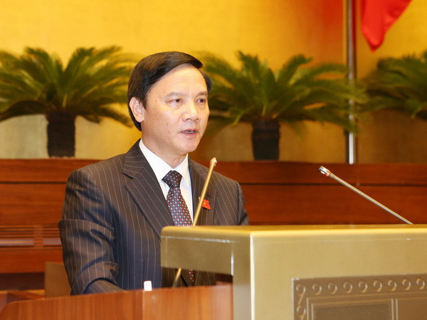 Trình ba dự án Luật tại kỳ họp thứ 2, Quốc hội khóa XIV ảnh 2