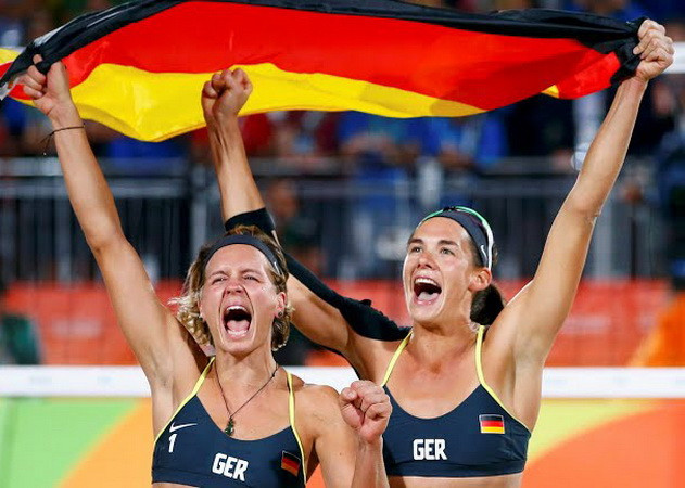 Bảng tổng sắp huy chương Olympic: Đức vượt Nga, Brazil tốp 15 ảnh 1