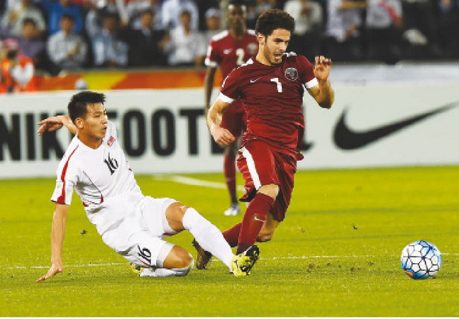 Cận cảnh 120 phút kịch tính ở trận U23 Qatar - U23 Triều Tiên ảnh 1