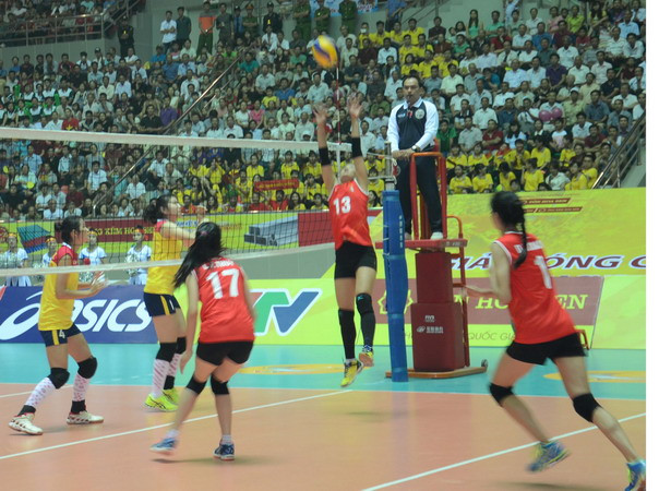Hạ đội trẻ Trung Quốc, tuyển bóng chuyền nữ Việt Nam vào chung kết ảnh 1