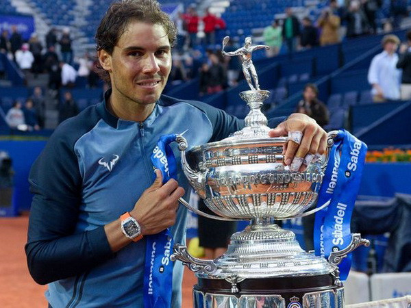 Rafael Nadal nói gì sau khi lập kỷ lục mới tại Barcelona Open? ảnh 1