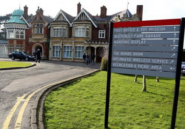 Trung tâm Bletchley Park sắp trở thành nơi đặt trường đại học về an ninh mạng. (Nguồn: irishexaminer) Anh: Trung tâm giải mã thời chiến trở thành đại học về an ninh mạng ảnh 1