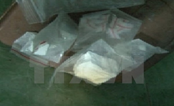 (Ảnh minh họa: Huỳnh Sử/TTXVN) Công an TP.HCM triệt phá một đường dây buôn bán ma túy tinh vi ảnh 1