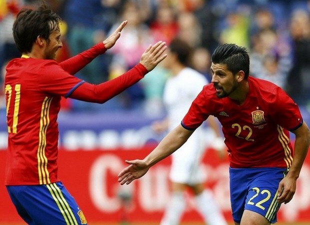 Tây Ban Nha có chiến thắng hủy diệt ngay trước thềm EURO 2016 ảnh 1