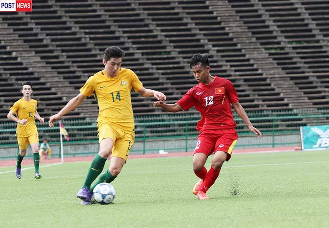 Cận cảnh U16 Việt Nam rơi chức vô địch sau trận cầu kịch tính ảnh 1