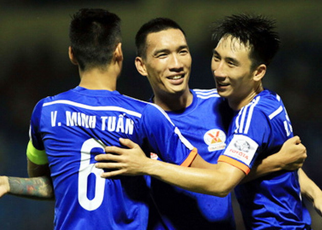 V-League: Than Quảng Ninh chặn mạch bất bại của Sài Gòn FC ảnh 1