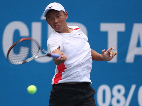 Hoàng Nam thắng trận ra quân giải Men’s Futures tranh Cúp Becamex ảnh 1