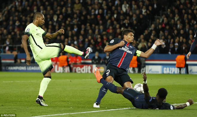 PSG-Man City "bất phân thắng bại" sau màn rượt đuổi hấp dẫn ảnh 1