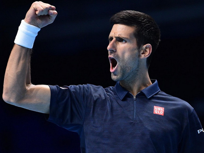 Djokovic vào bán kết ATP World Tour Finals 2016. (Nguồn: eurosport) Djokovic sớm giành vé vào bán kết ATP World Tour Finals ảnh 1