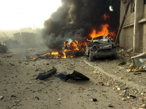 Iraq: Đánh bom liên hoàn ở Baghdad, hơn 40 người thương vong ảnh 1